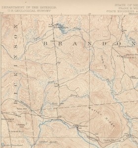 1917 Map of Reynoldston 22